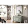 James Martin Vanities Brittany 48in Single Vanity, Sage Green w/ 3 CM Eternal Marfil Quartz Top 650-V48-SGR-3EMR